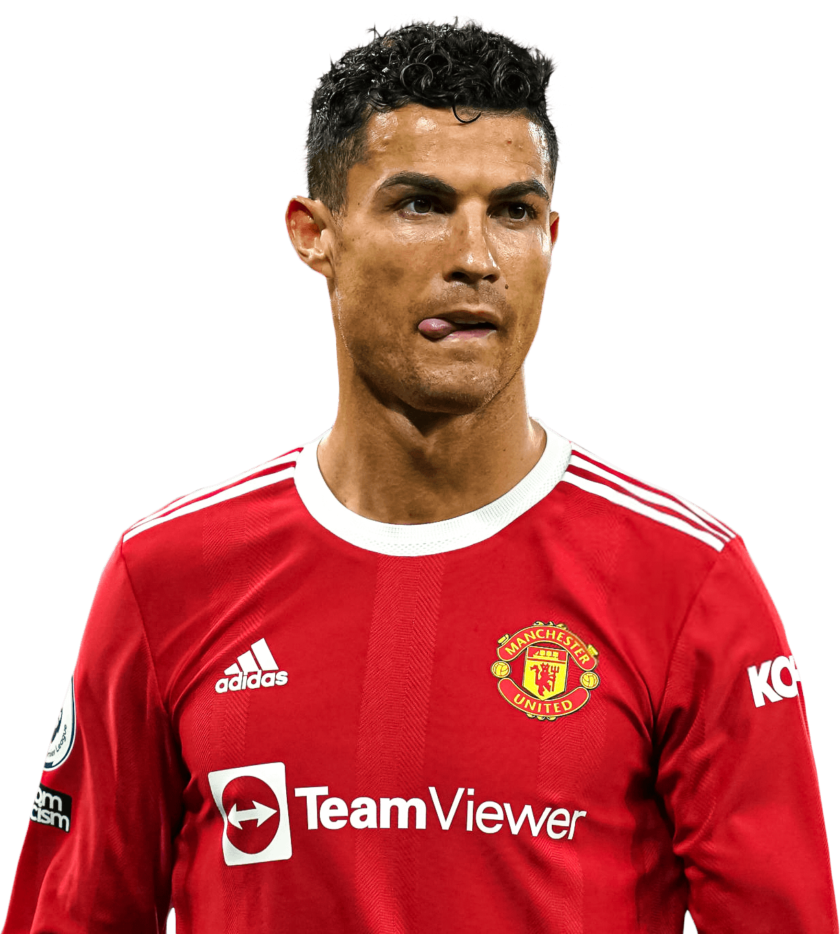 Cristiano Ronaldo Manchester United football render FootyRenders