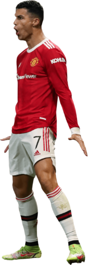 Cristiano Ronaldo Manchester United football render - FootyRenders