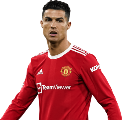 Cristiano Ronaldo Manchester United football render - FootyRenders