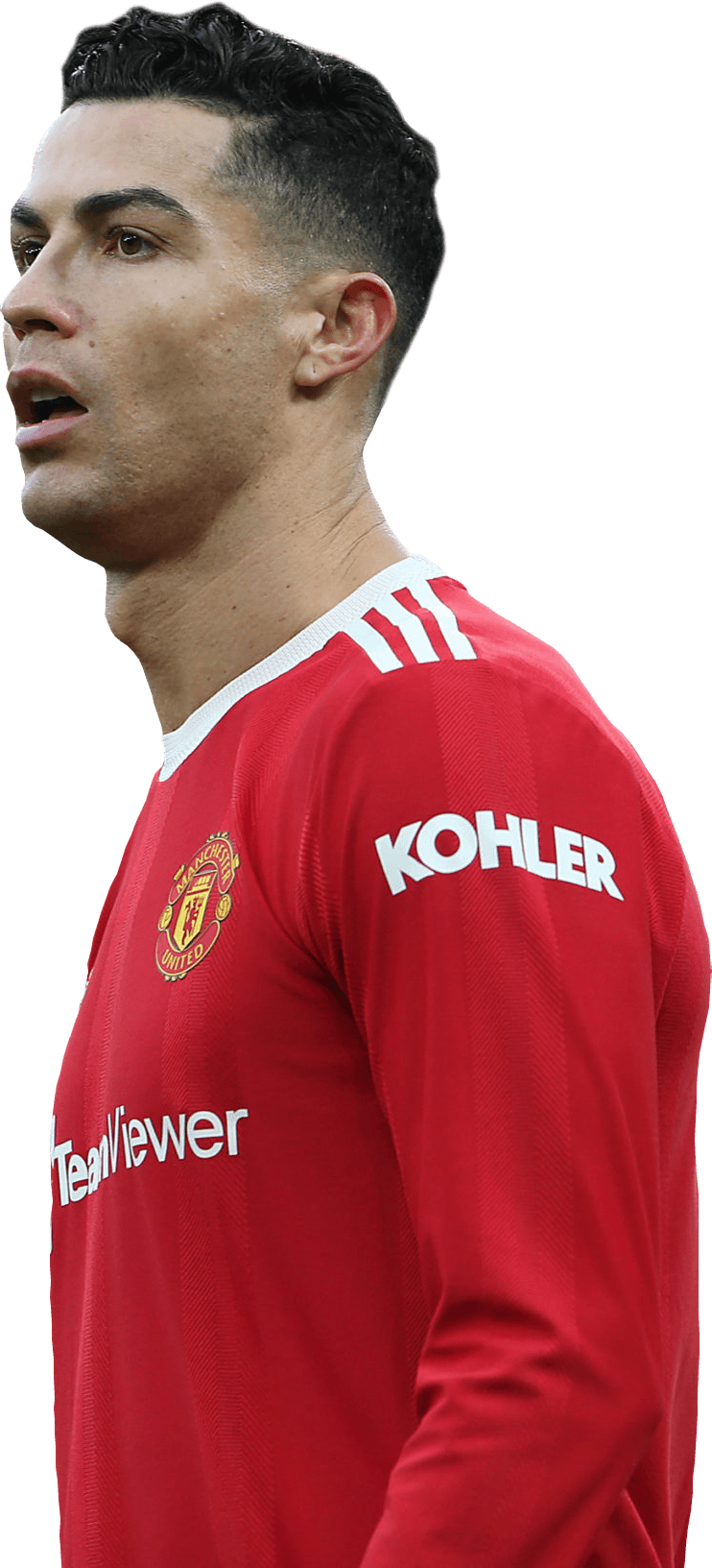 Cristiano Ronaldo Manchester United football render - FootyRenders