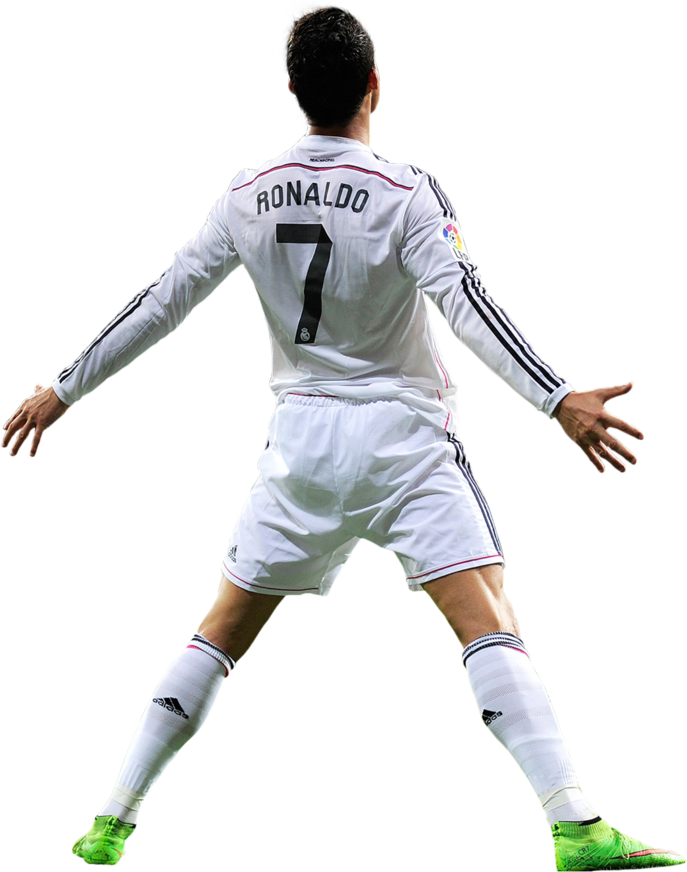 Cristiano Ronaldo football render - CronalDo