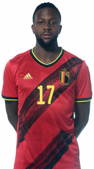 Divock Origi Belgium football render - FootyRenders