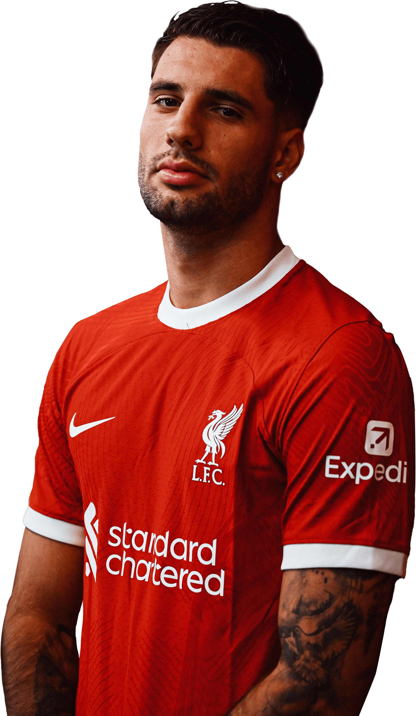 Dominik Szoboszlai Liverpool football render - FootyRenders