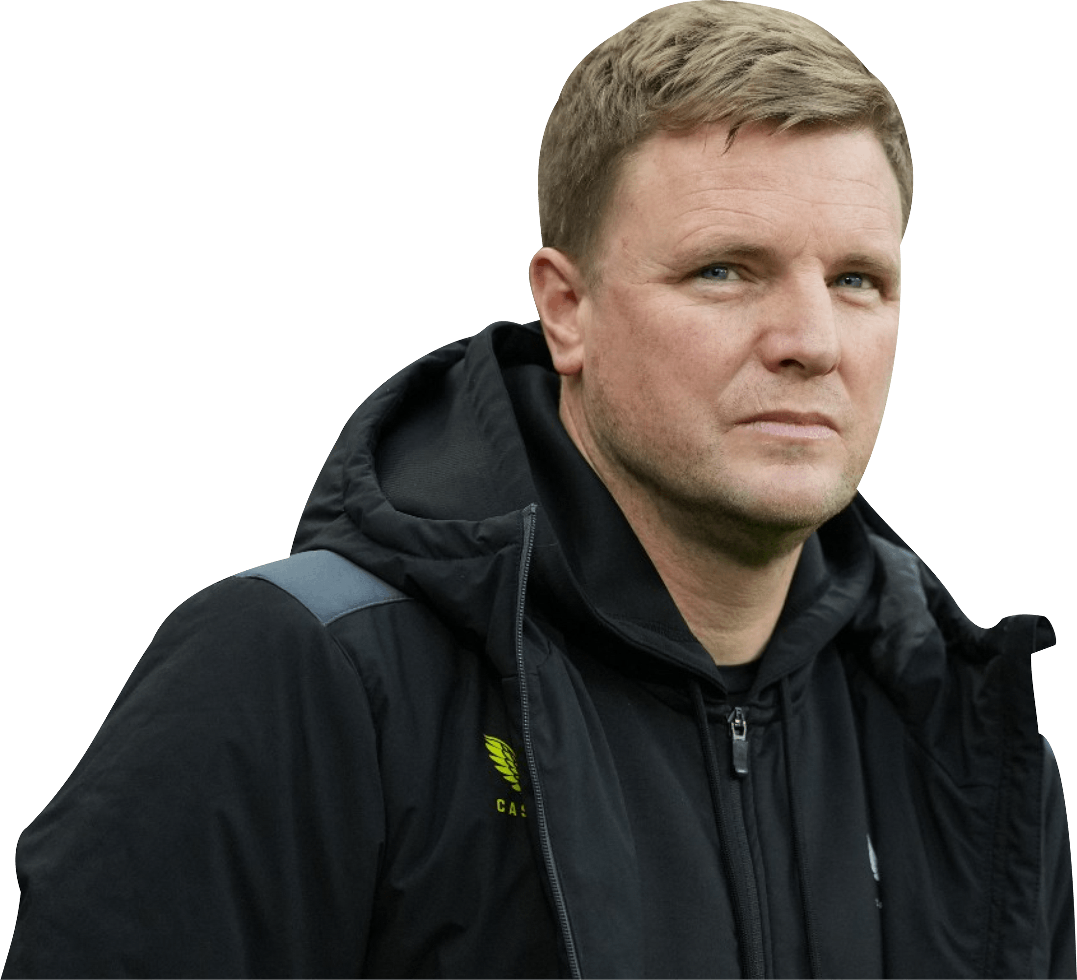 Eddie Howe Newcastle United football render - FootyRenders