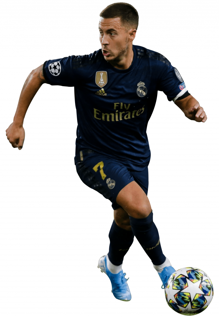 Eden Hazard Football Render - 60661 - Footyrenders