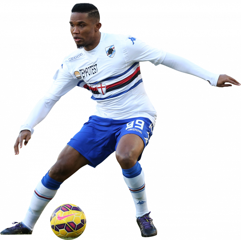 Samuel Eto'o football render - 10522 - FootyRenders