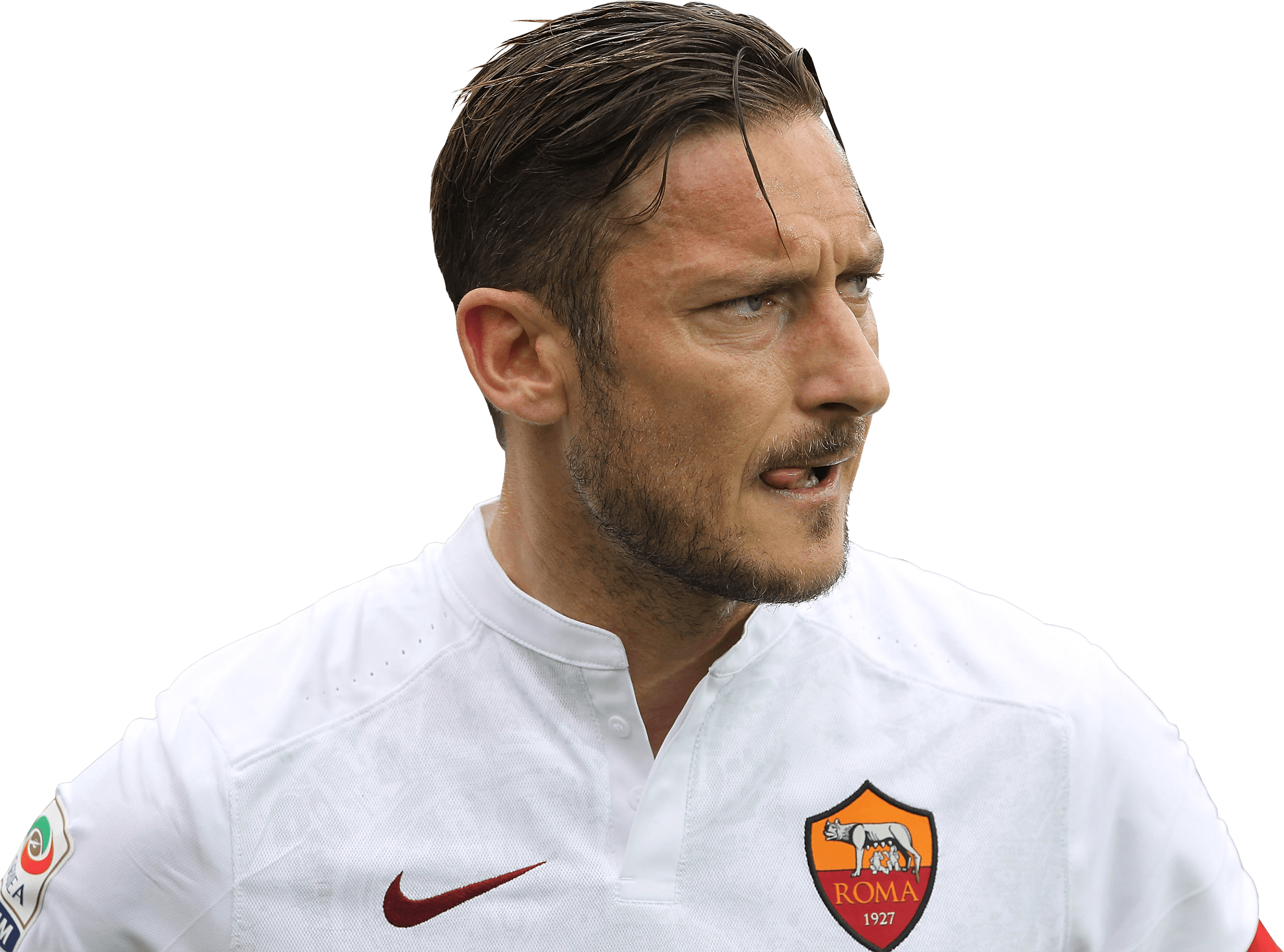 Francesco Totti AS Roma football render - FootyRenders