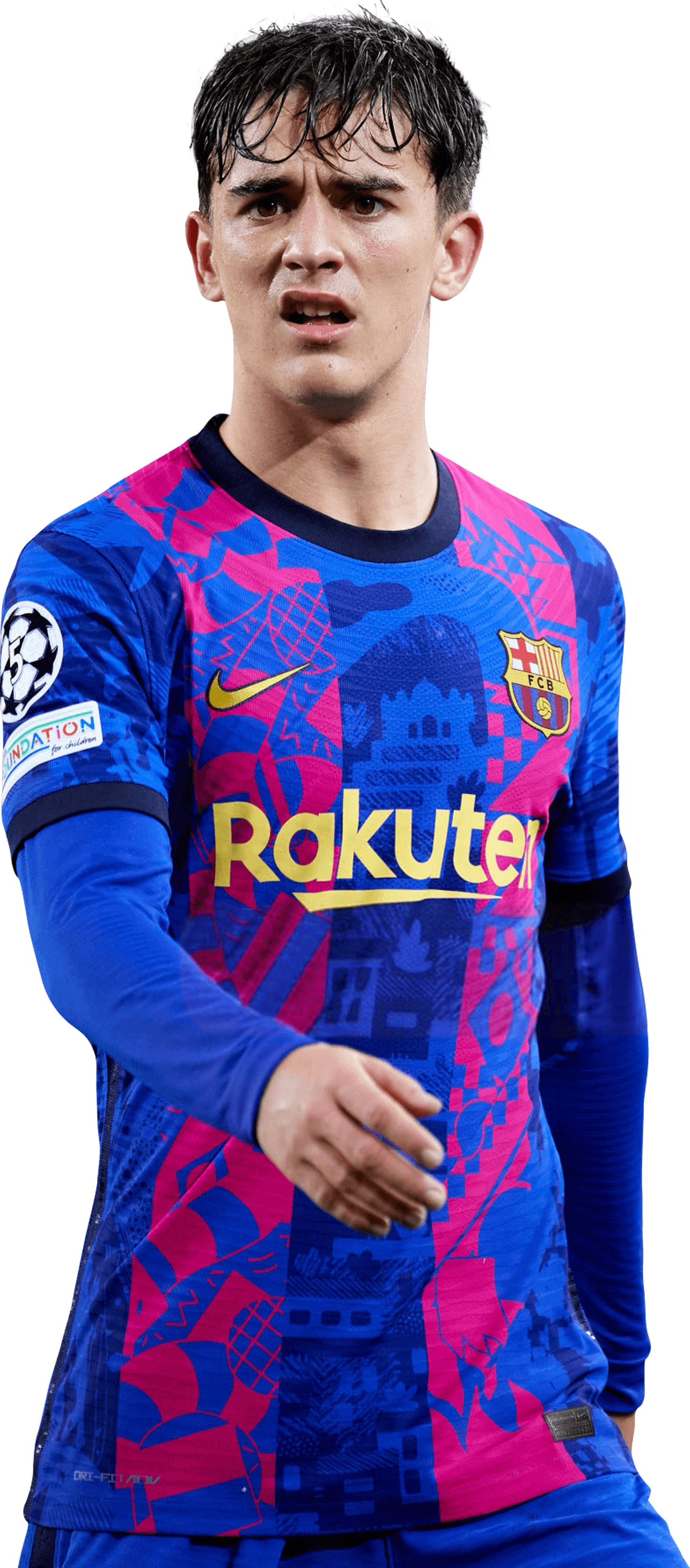 Download Gavi transparent png render free. FC Barcelona png renders ...