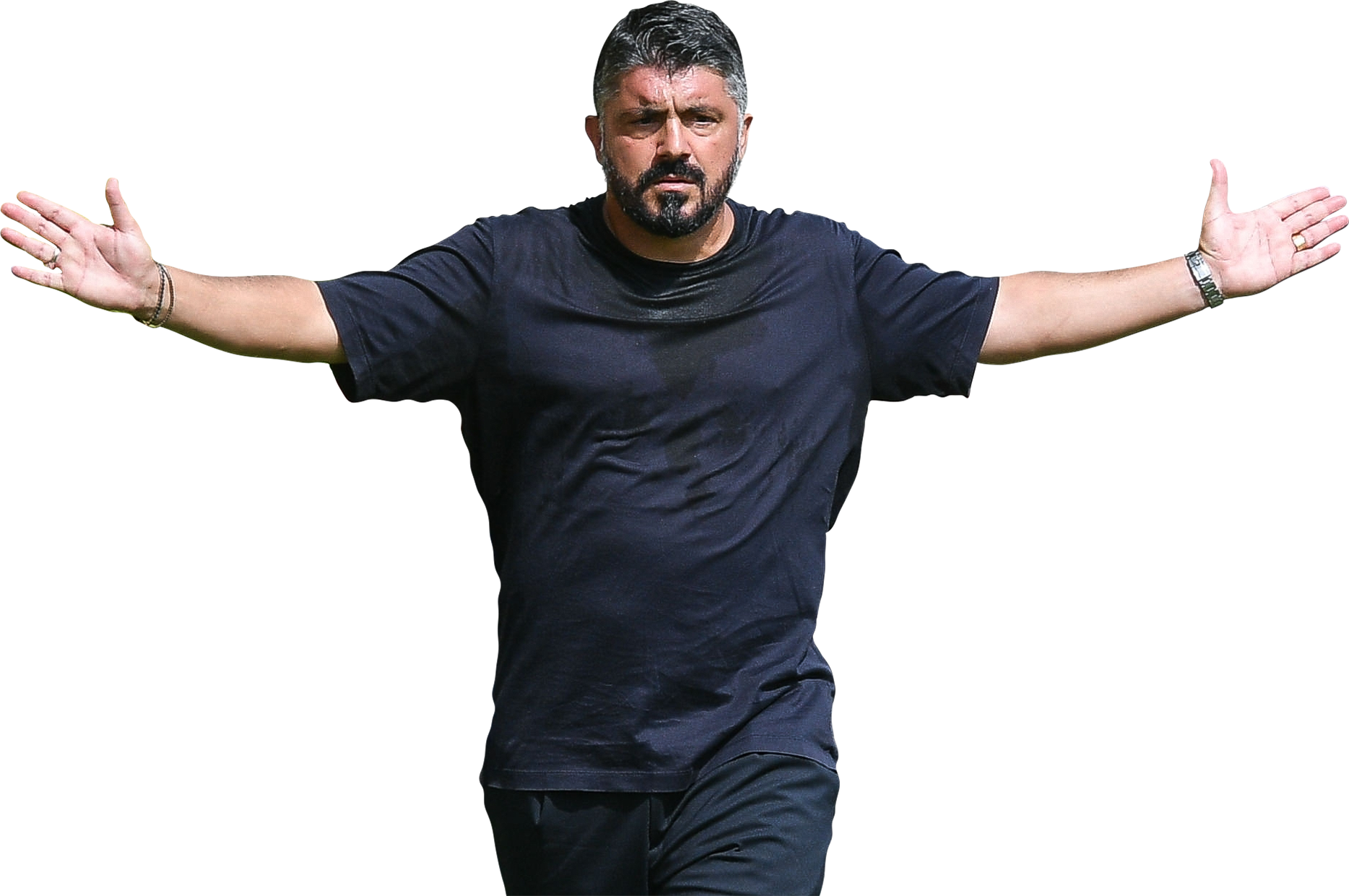 Gennaro Gattuso Napoli Football Render FootyRenders