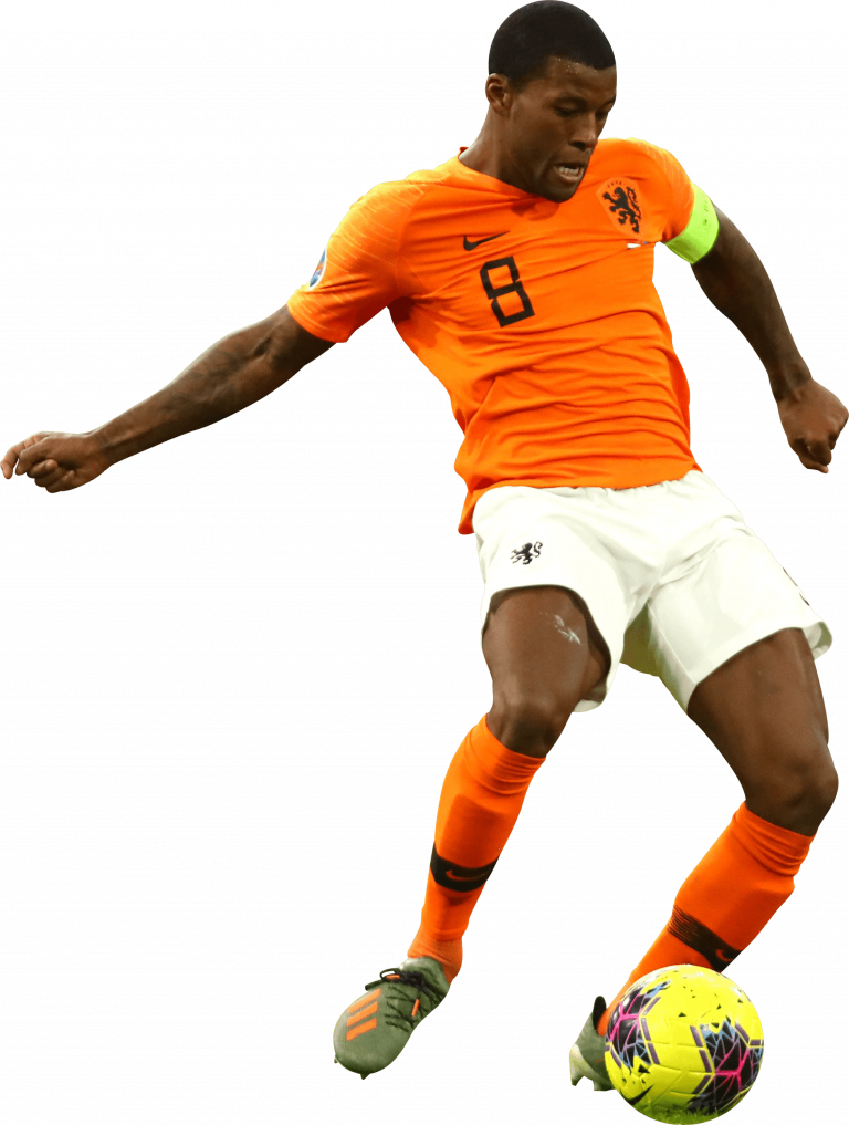 Georginio Wijnaldum football render - 62229 - FootyRenders