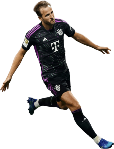 Harry Kane Bayern Munich football render - FootyRenders