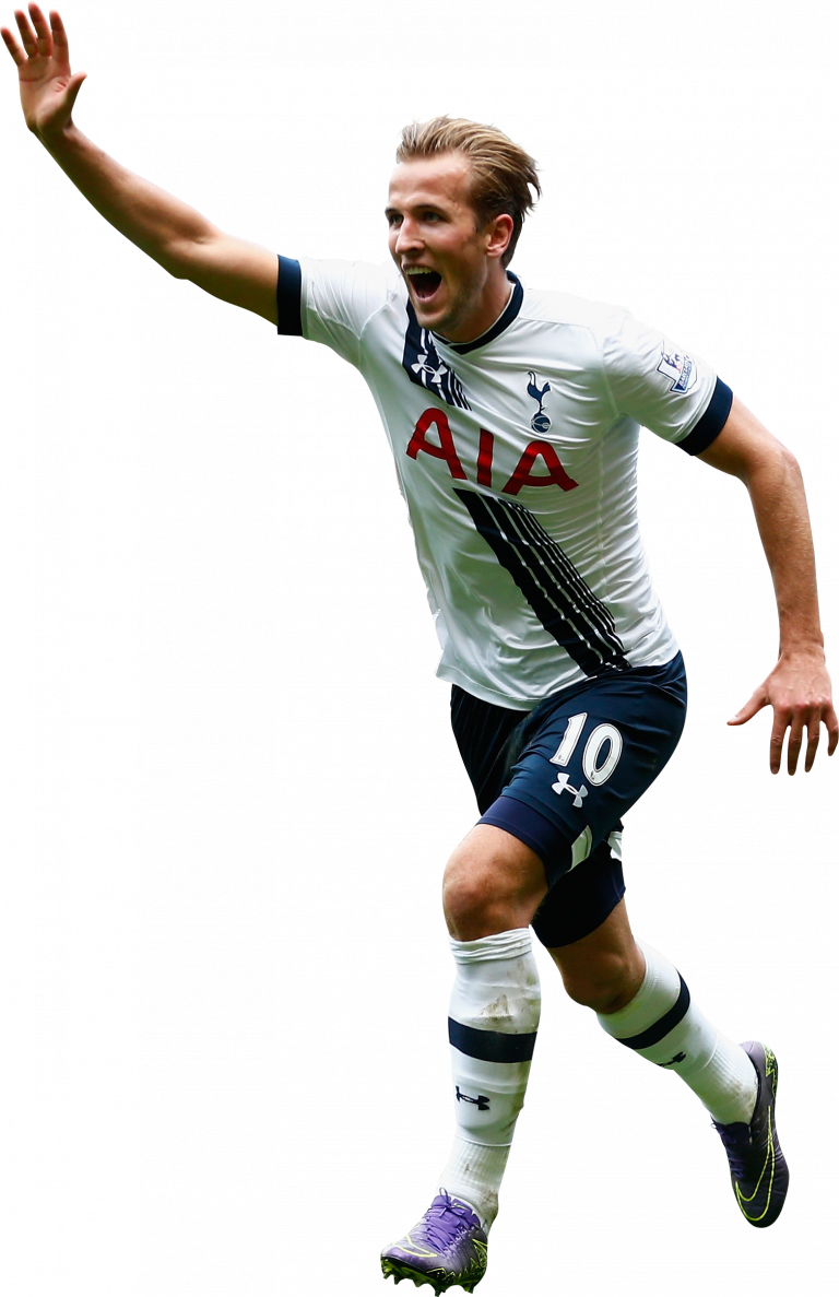 Harry Kane football render - FootyRenders