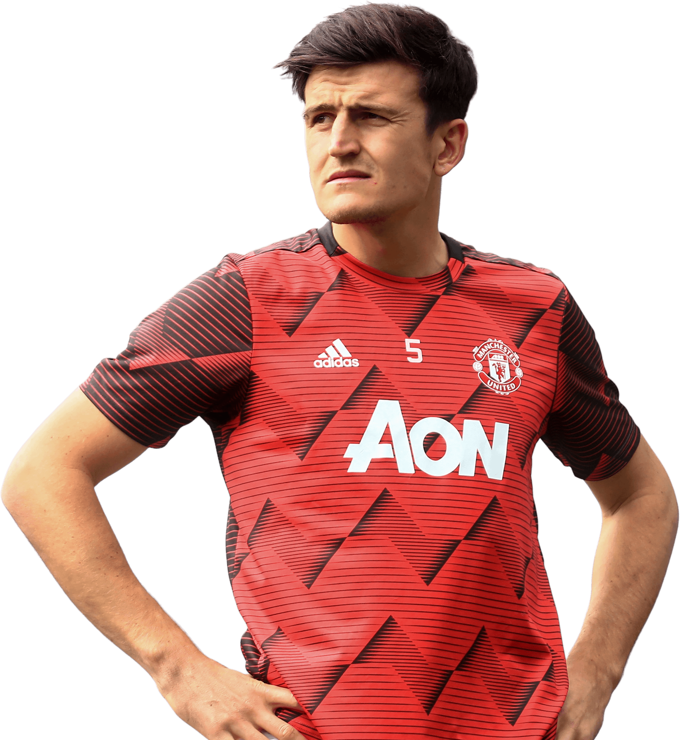 Harry Maguire Drawing
