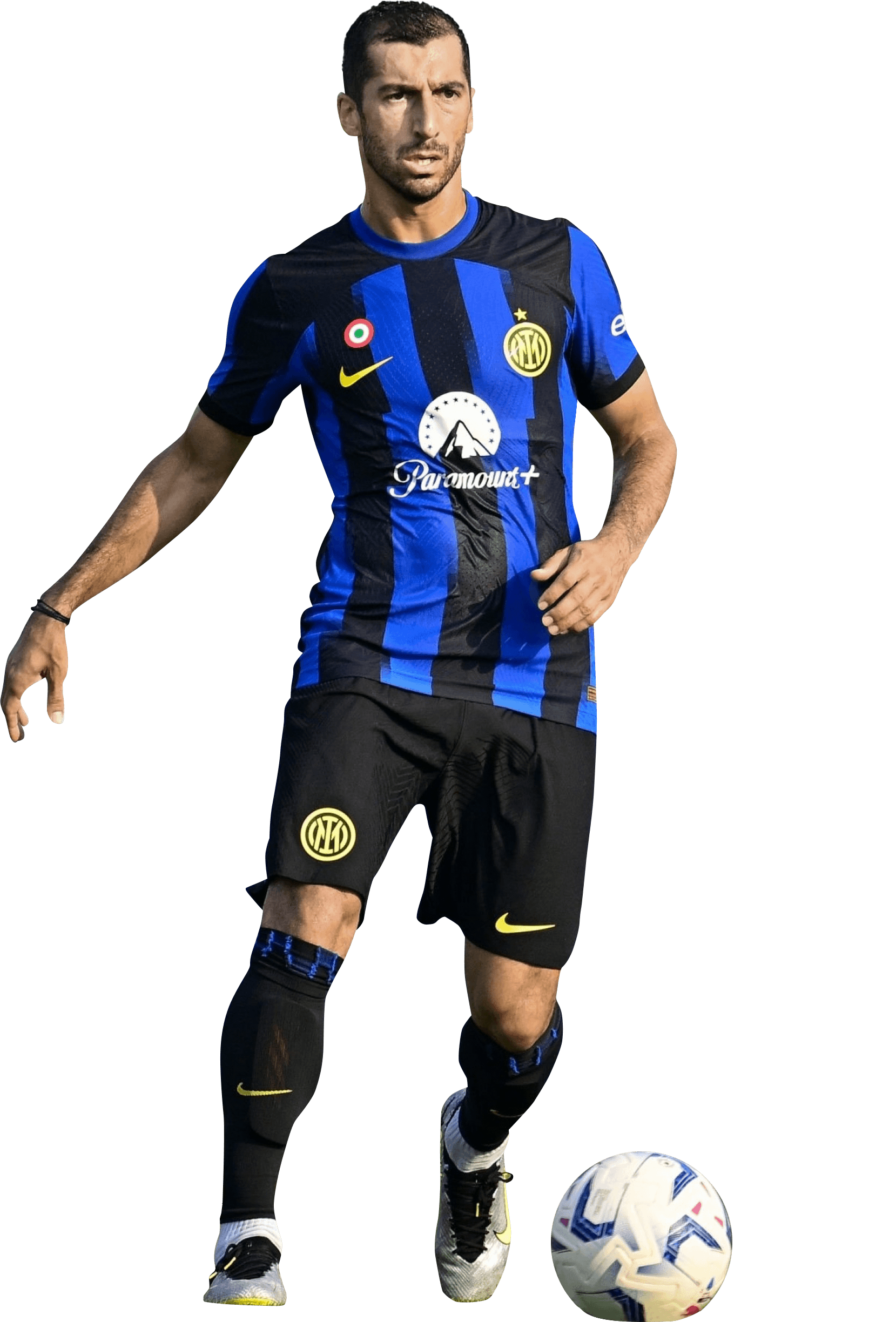 Henrikh Mkhitaryan football render - FootyRenders