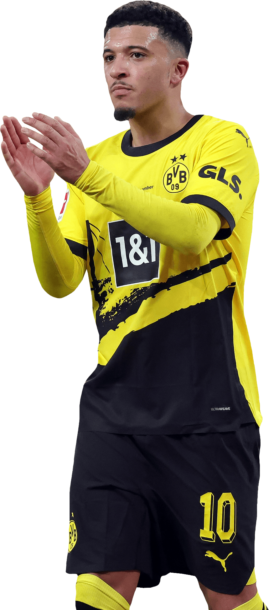 Jadon Sancho football render - FootyRenders