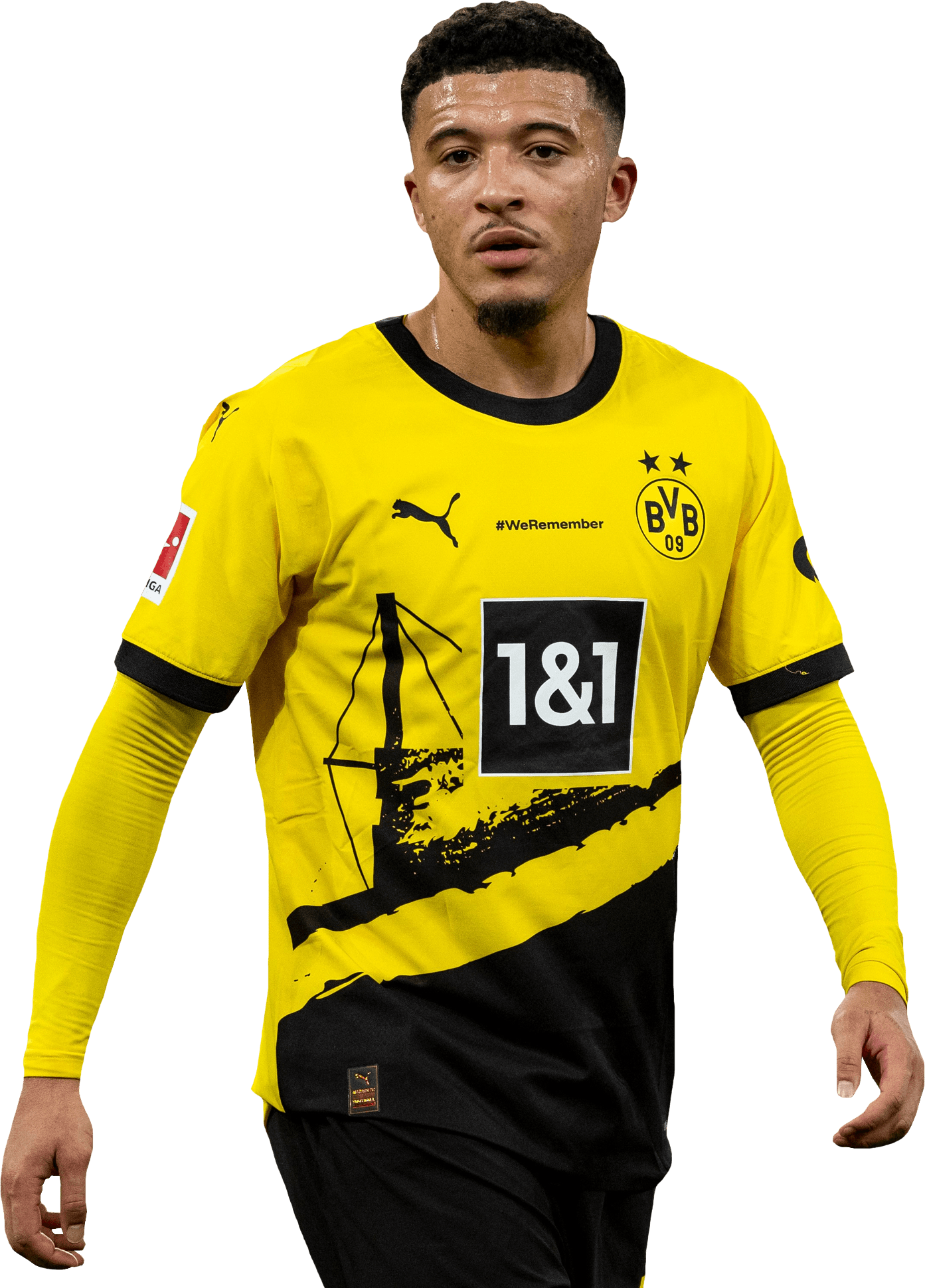 Jadon Sancho football render - FootyRenders