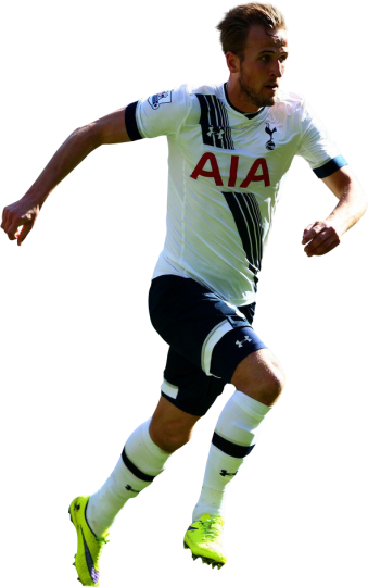 Harry Kane football render - FootyRenders