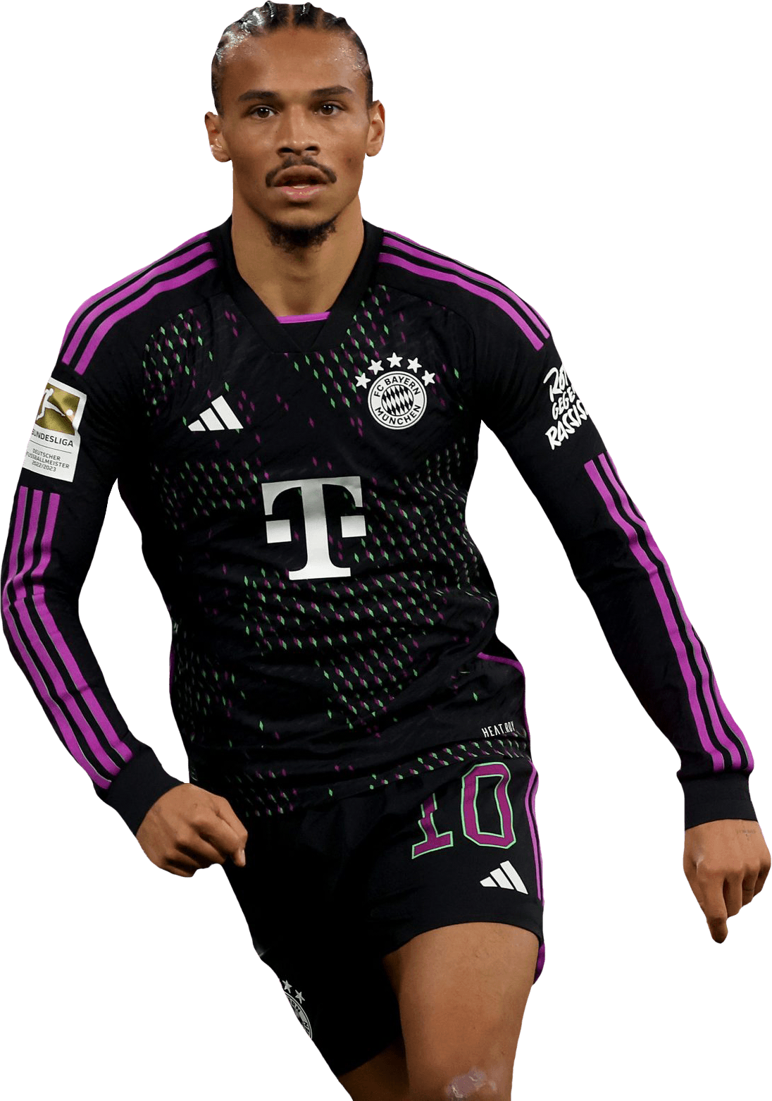 Leroy Sané football render - FootyRenders