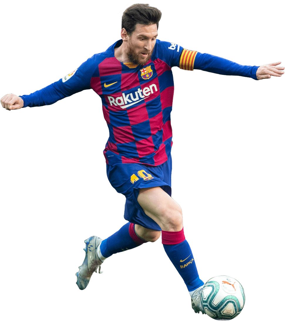 Lionel Messi Football Render 83123 Footyrenders | Images and Photos finder