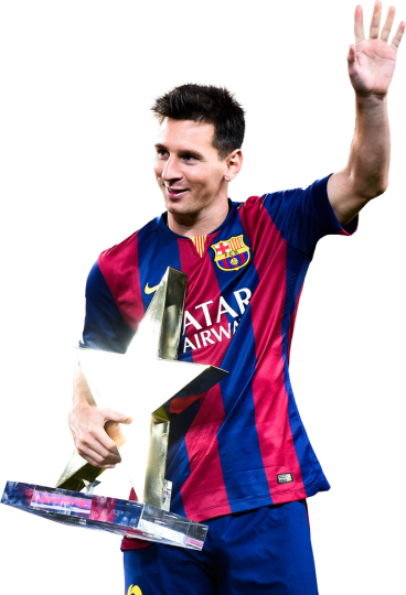 Lionel Messi Football Render 7351 Footyrenders - vrogue.co