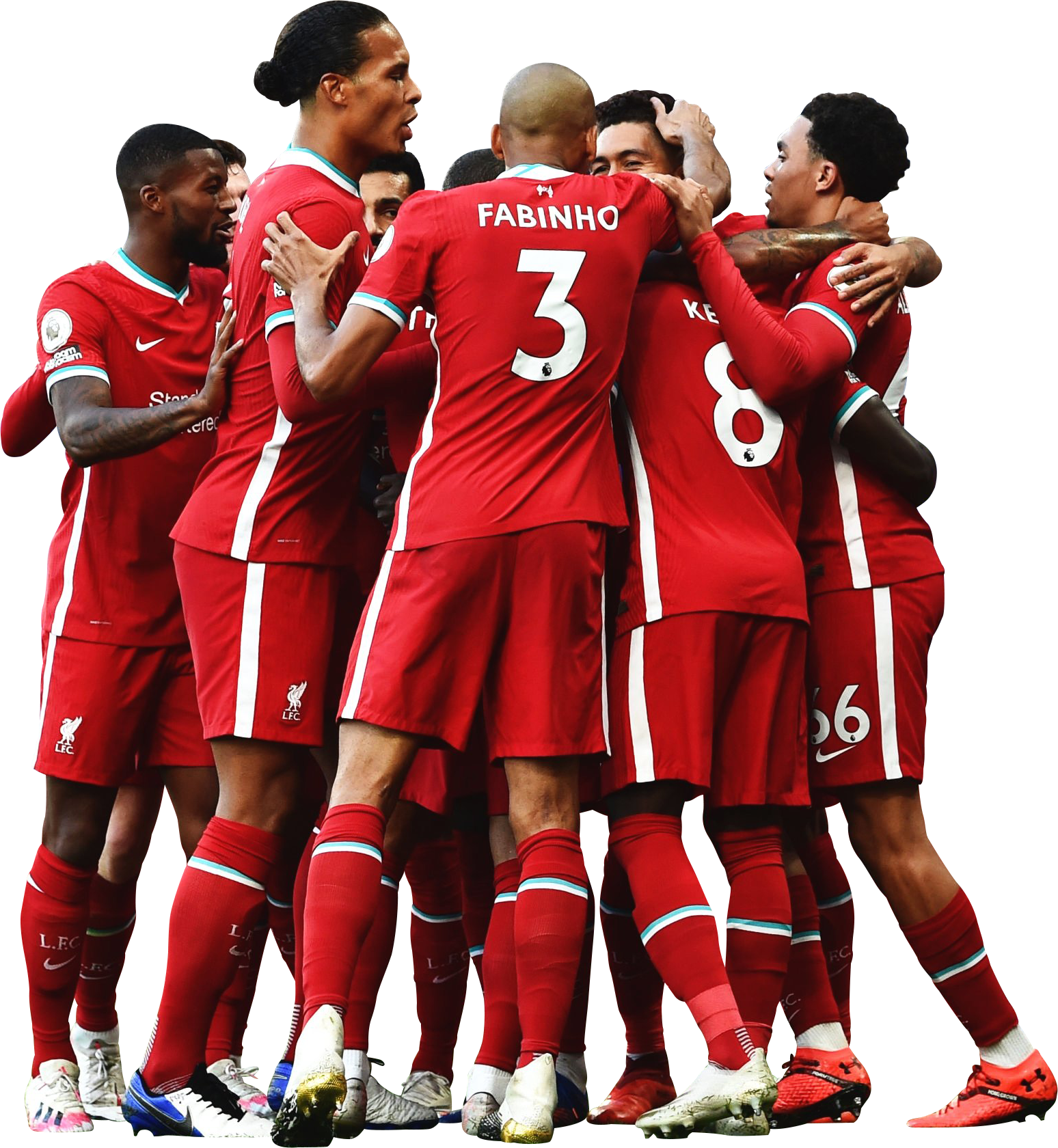 Liverpool FC Team Photo