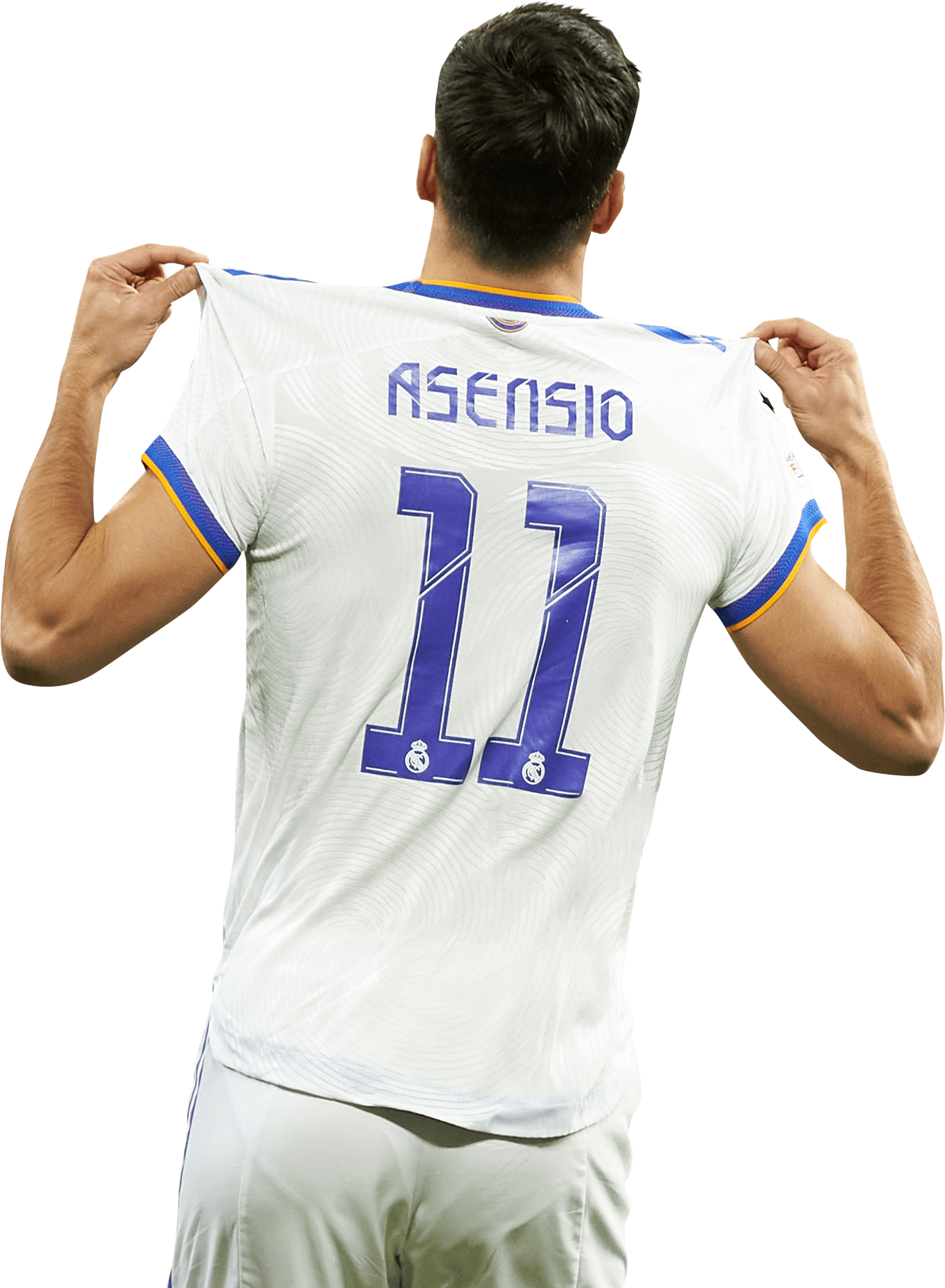 Marco Asensio Real Madrid Football Render Footyrenders 9897