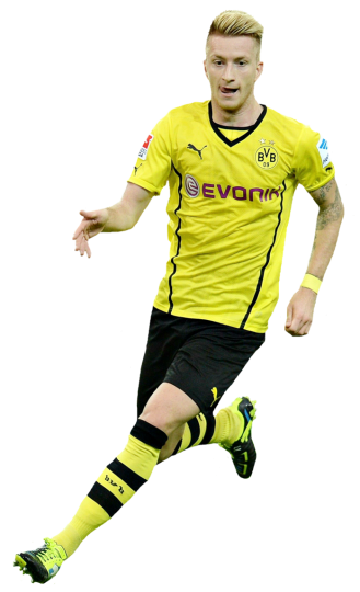 Marco Reus football render - 2959 - FootyRenders