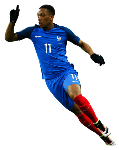 Anthony Martial football render - 24516 - FootyRenders