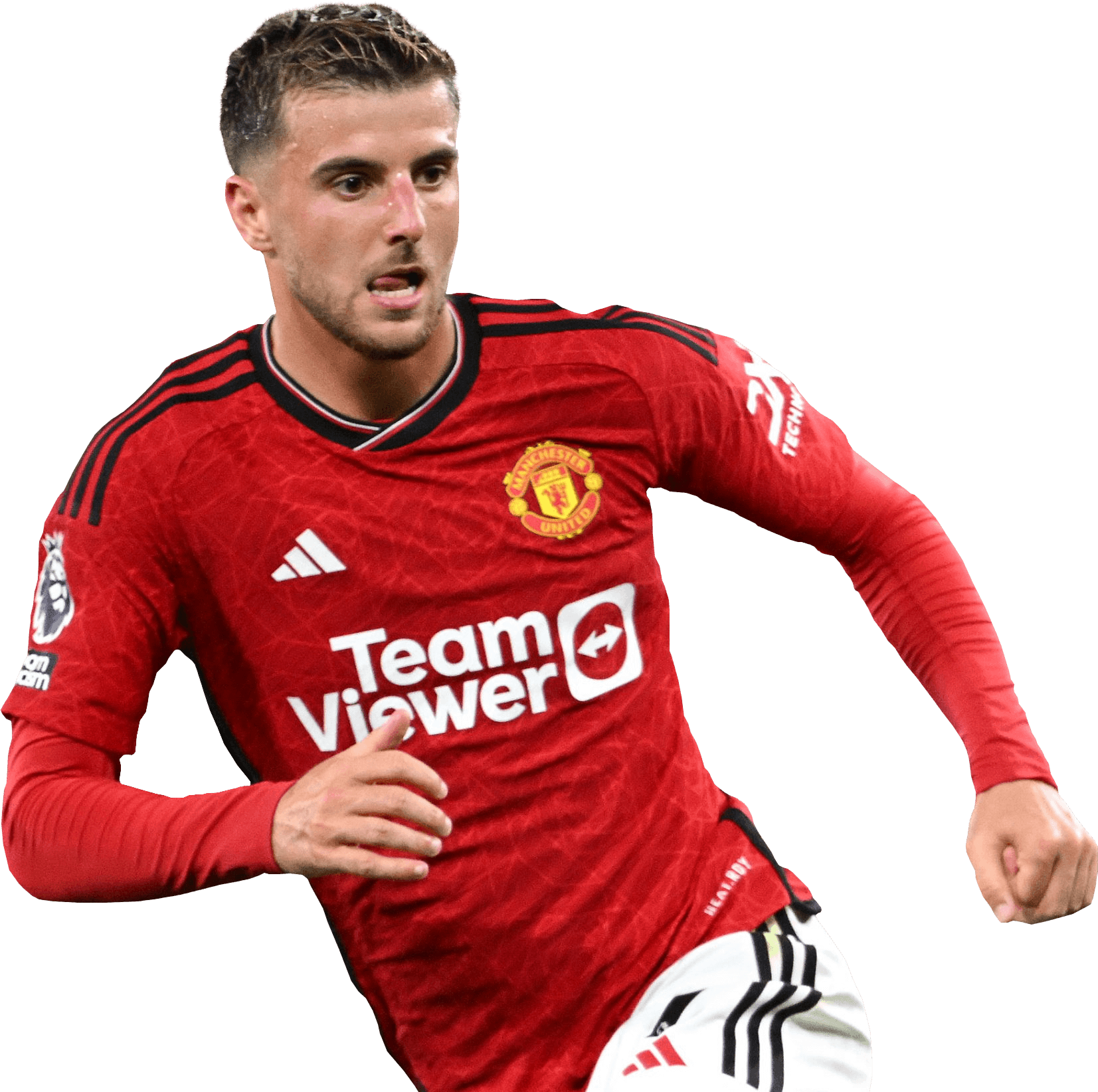 Mason Mount Manchester United football render - FootyRenders