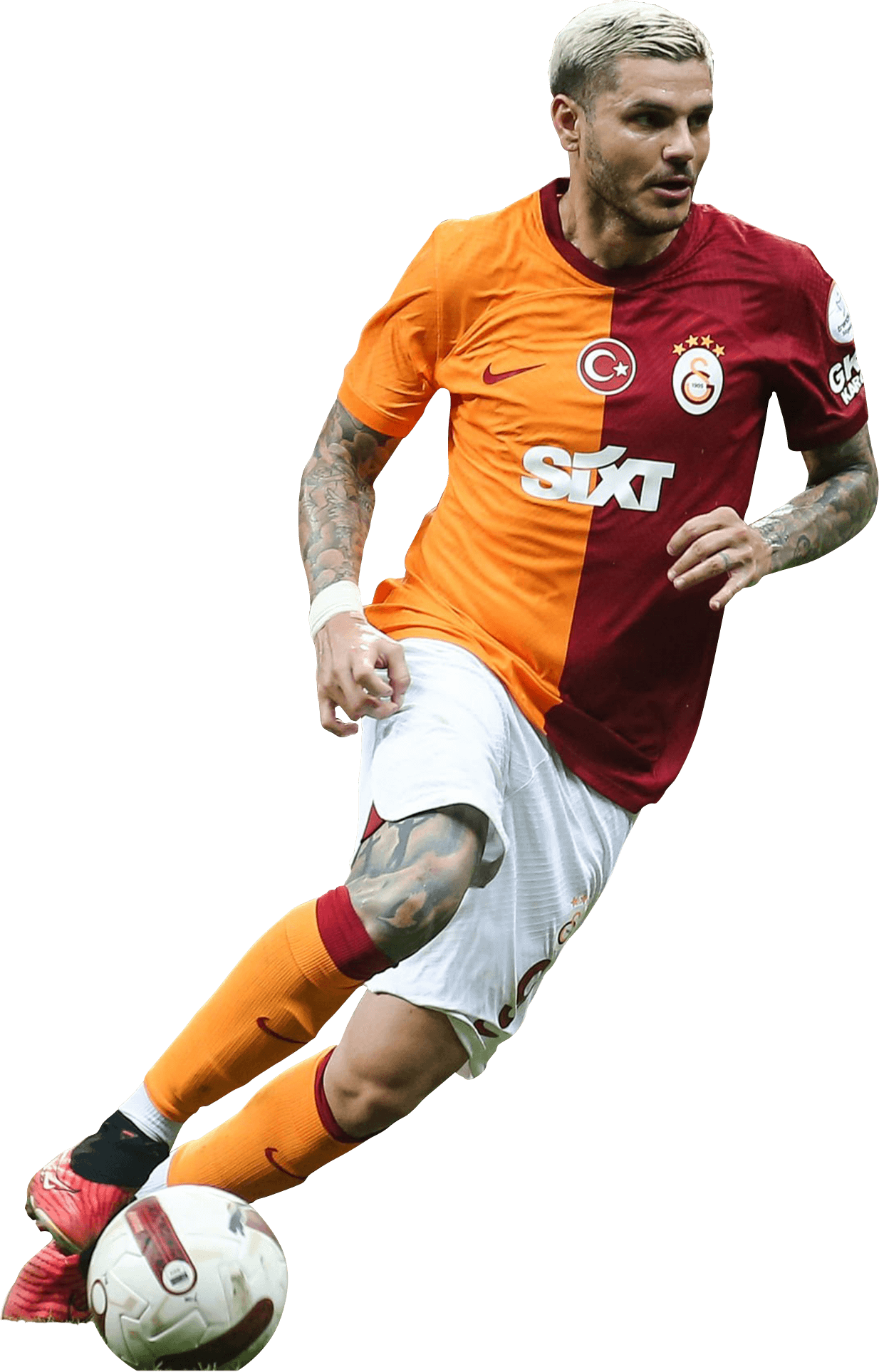 Mauro Icardi Galatasaray football render - FootyRenders