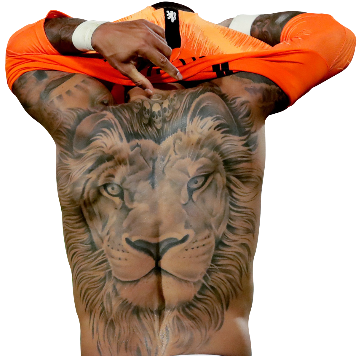 ESPN FC on X Napolis Matteo Politano and Lyons Memphis Depay are  currently competing for the best back tattoo in football  via  valentinorussotattooInstagram httpstco9u7NfopI0u  X