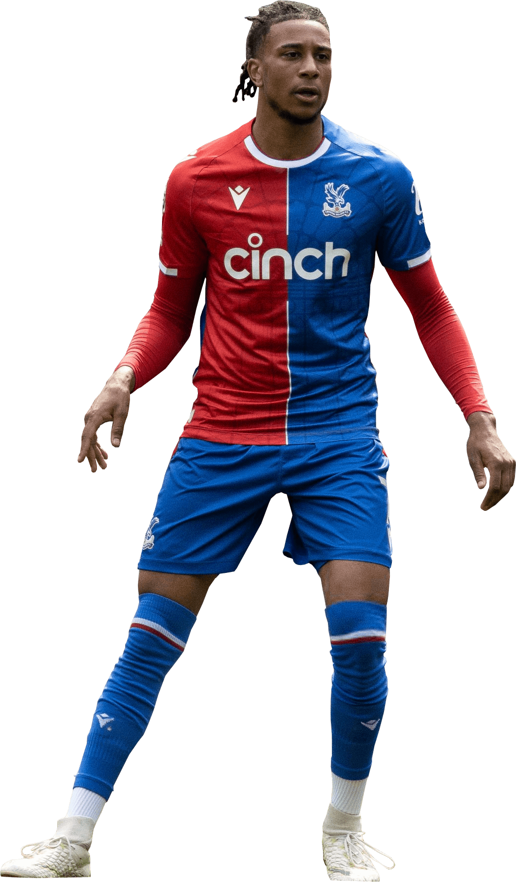 Michael Olise Crystal Palace football render - FootyRenders