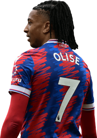 Michael Olise football render - FootyRenders