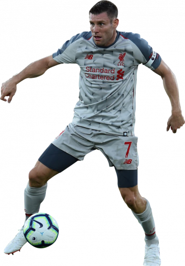 James Milner football render - 48809 - FootyRenders