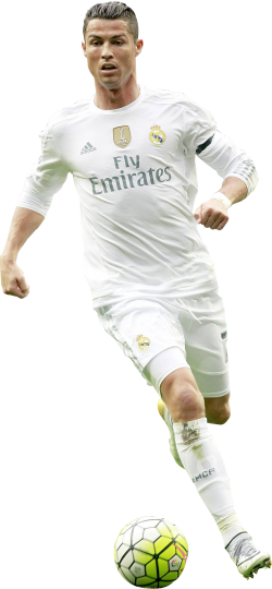 Cristiano Ronaldo Football Render - Footyrenders