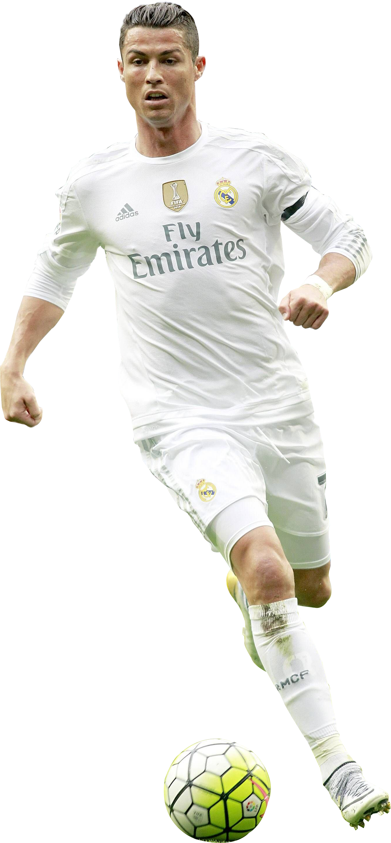 Cristiano Ronaldo football render - FootyRenders