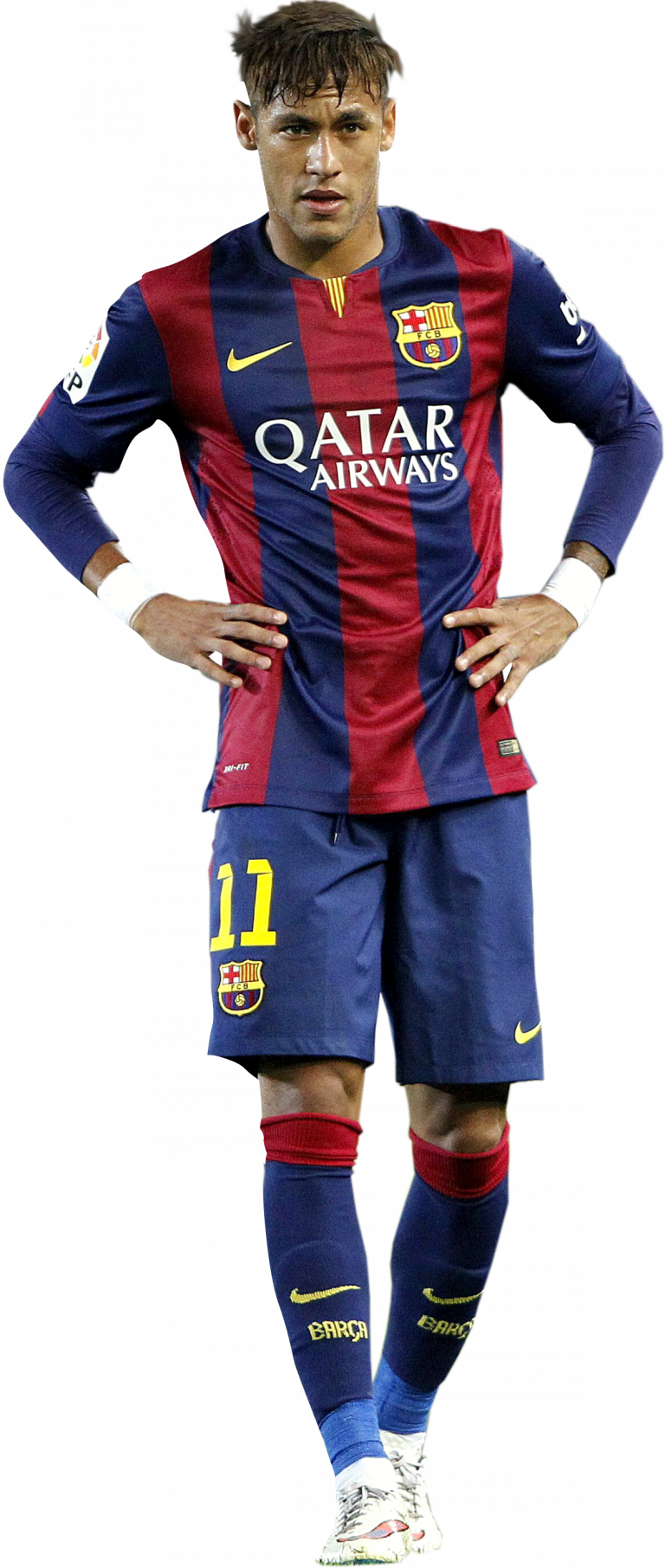 Neymar football render - 12202 - FootyRenders