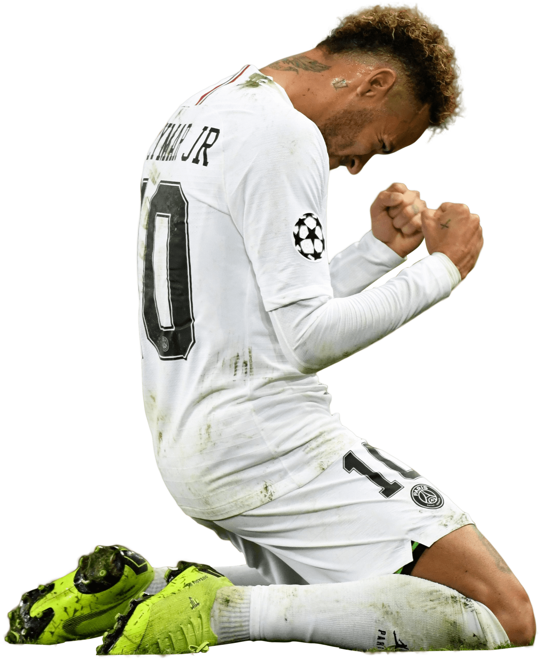 Neymar football render - 76900 - FootyRenders