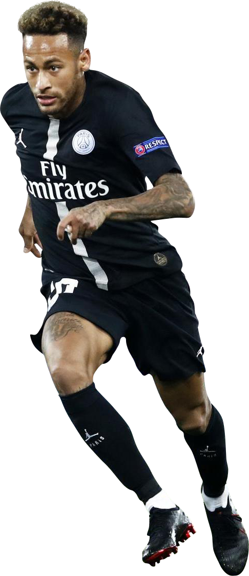 Neymar football render - FootyRenders