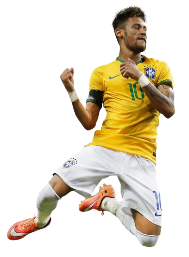 Neymar Football Render - 8825 - Footyrenders