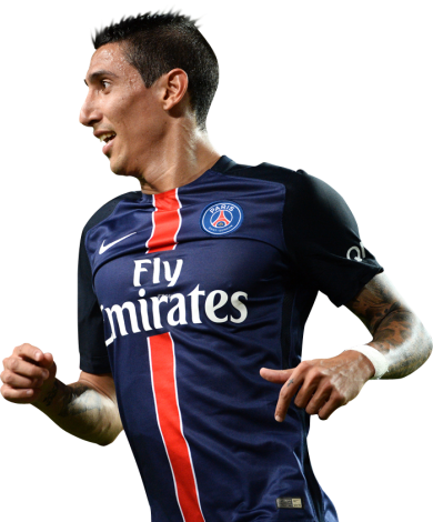 Angel Di Maria football render - FootyRenders