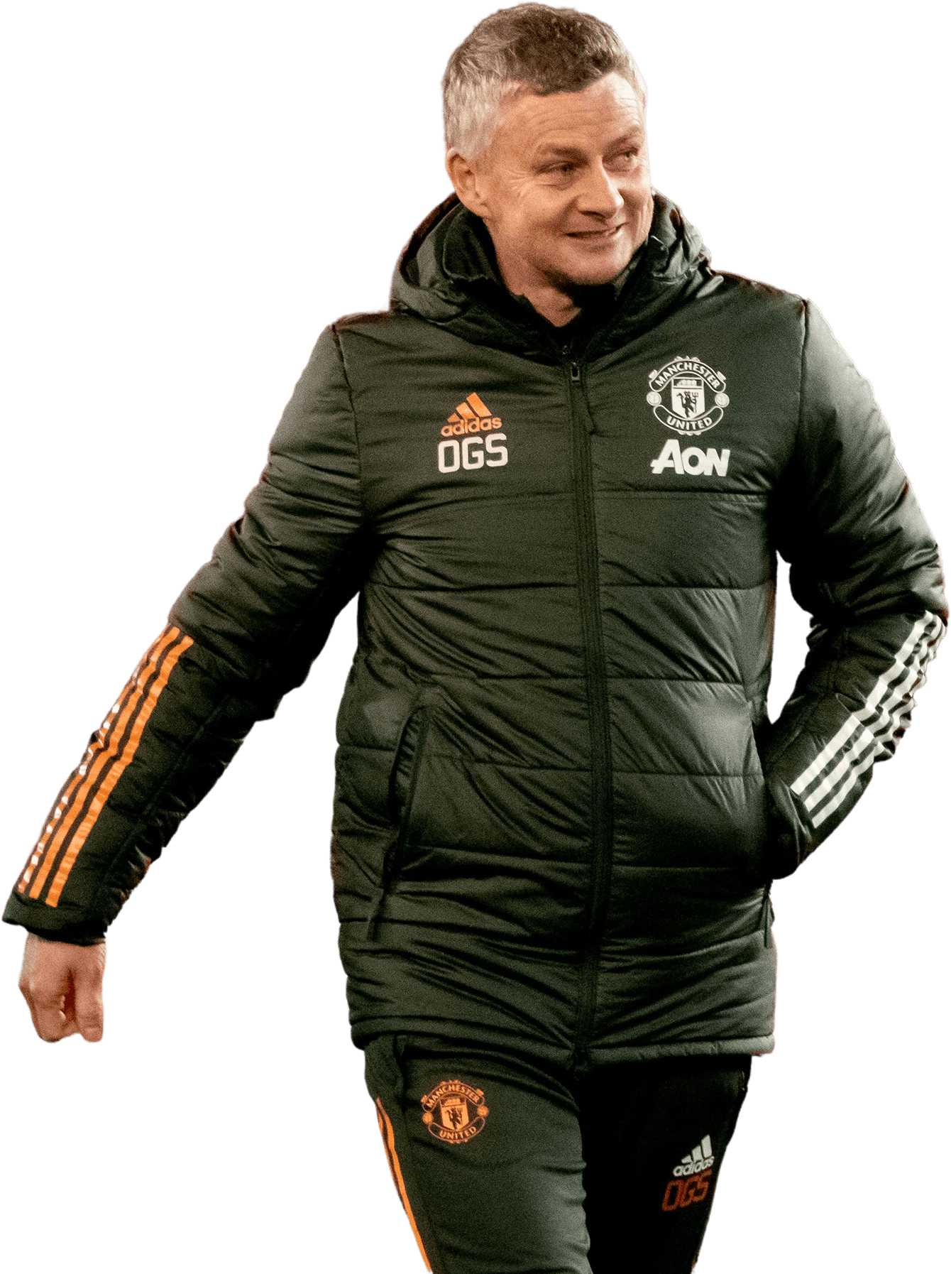 ole solskjaer gunnar render footyrenders manchester