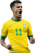 Lucas Paquetá Brazil football render - FootyRenders