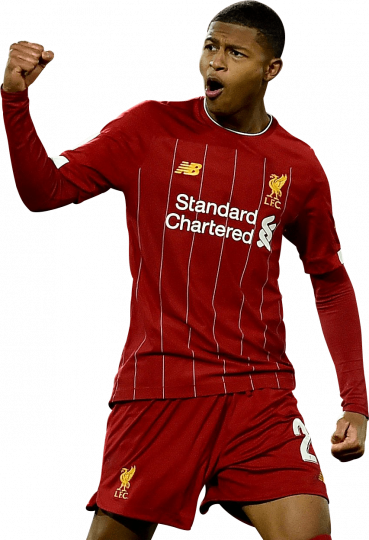 Rhian Brewster Liverpool football render - FootyRenders