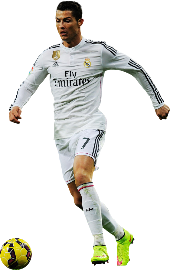 Cristiano Ronaldo football render - FootyRenders