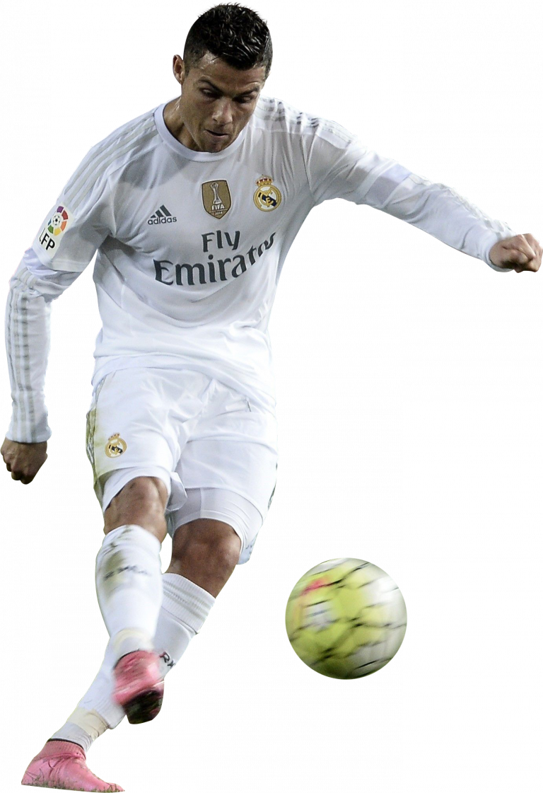 Cristiano Ronaldo football render - FootyRenders