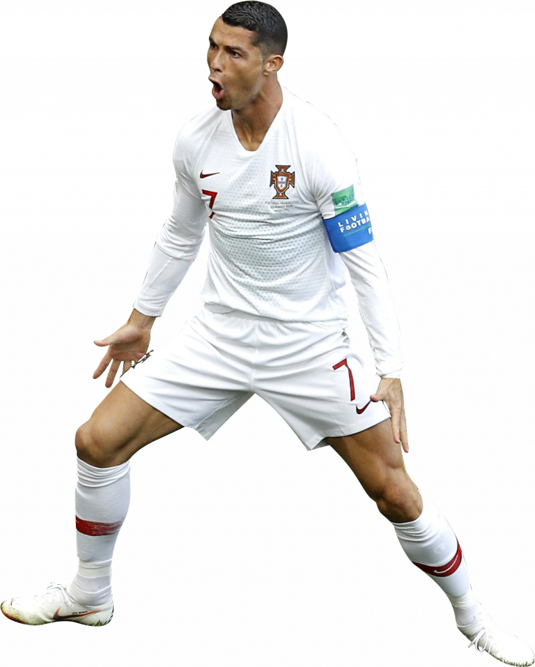 Cristiano Ronaldo Portugal football render - FootyRenders