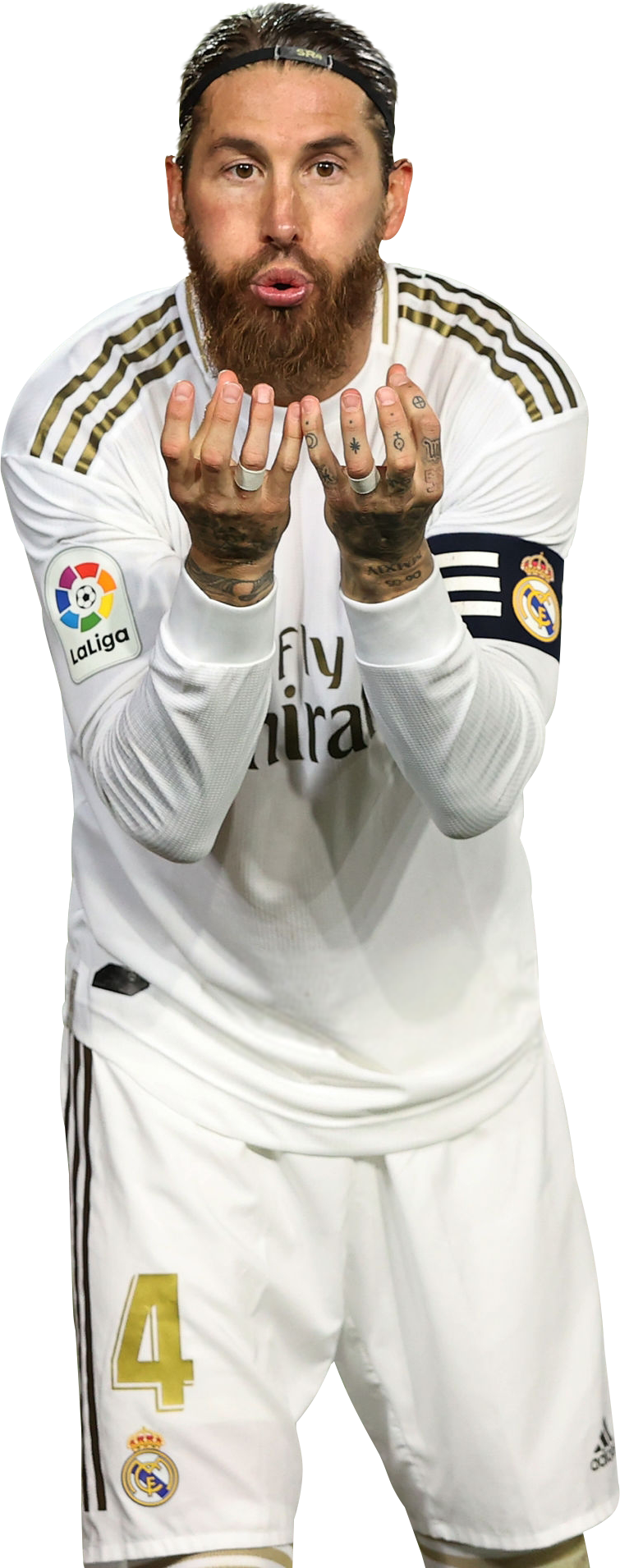 Sergio Ramos Real Madrid Football Render Footyrenders - vrogue.co