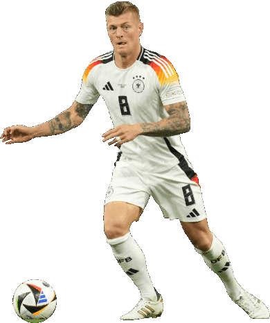 Toni Kroos Germany football render - FootyRenders