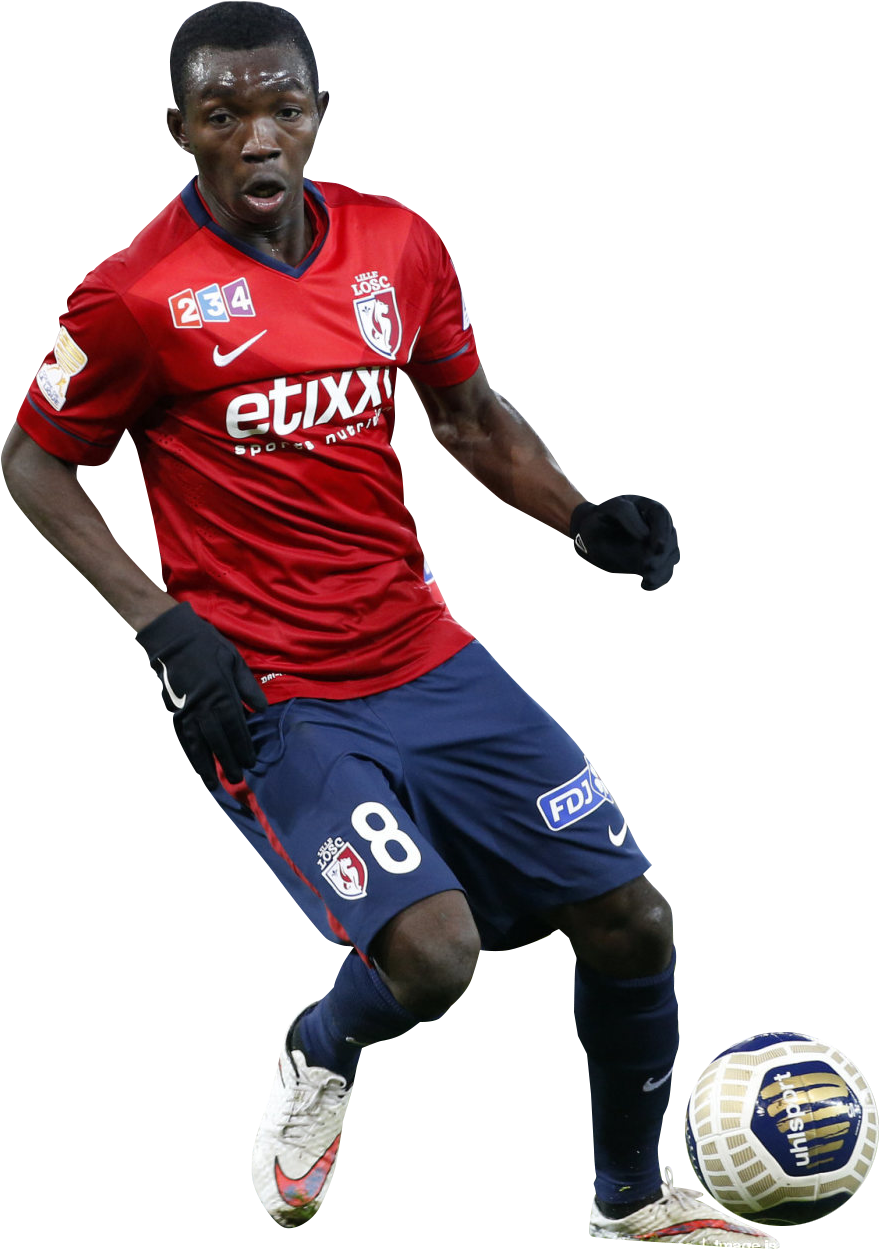 Adama Traoré football render - FootyRenders